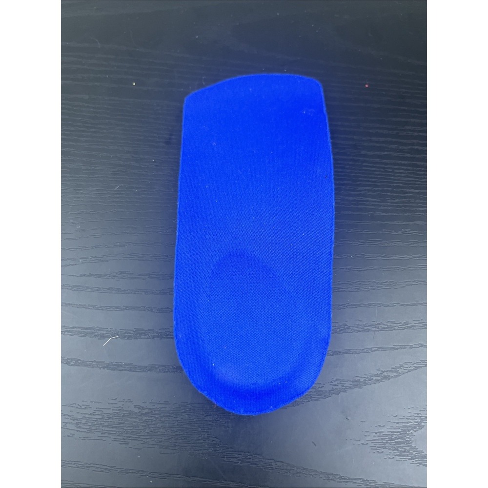 Sorbothane Insole Arch Support Size B Left Only Shock Absorbing Insert